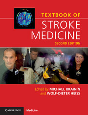 Cover of the book Textbook of Stroke Medicine 