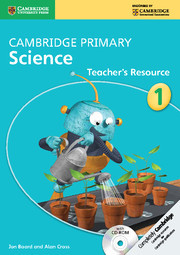 Couverture de l’ouvrage Cambridge Primary Science Stage 1 with CDROM Teacher's Resource with CD-ROM