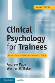 Cover of the book Clinical Psychology for Trainees 