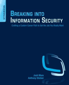 Couverture de l’ouvrage Breaking into Information Security