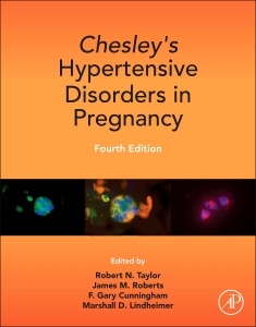 Couverture de l’ouvrage Chesley's Hypertensive Disorders in Pregnancy