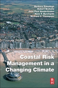 Couverture de l’ouvrage Coastal Risk Management in a Changing Climate