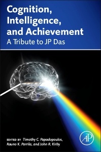 Cover of the book Cognition, Intelligence, and Achievement