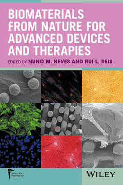 Cover of the book Biomaterials from Nature for Advanced Devices and Therapies