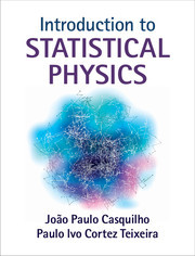 Cover of the book Introduction to Statistical Physics