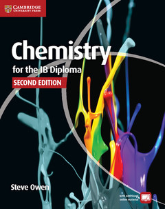 Couverture de l’ouvrage Chemistry for the IB Diploma Coursebook