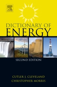 Couverture de l’ouvrage Dictionary of Energy