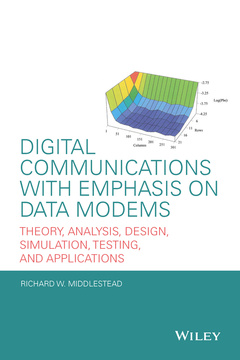 Cover of the book Digital Communications with Emphasis on Data Modems