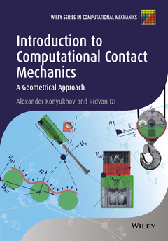 Couverture de l’ouvrage Introduction to Computational Contact Mechanics