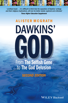 Couverture de l’ouvrage Dawkins' God