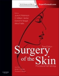 Couverture de l’ouvrage Surgery of the Skin