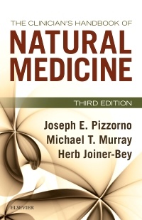 Couverture de l’ouvrage The Clinician's Handbook of Natural Medicine