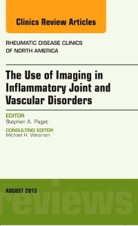 Cover of the book The Use of Imaging in Inflammatory Joint and Vascular Disorders, An Issue of Rheumatic Disease Clinics