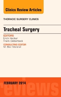Cover of the book Tracheal Surgery, An Issue of Thoracic Surgery Clinics
