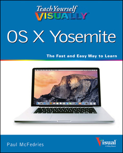 Couverture de l’ouvrage Teach Yourself VISUALLY OS X Yosemite