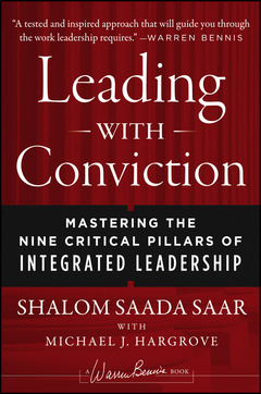 Couverture de l’ouvrage Leading with Conviction