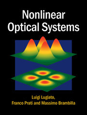 Couverture de l’ouvrage Nonlinear Optical Systems