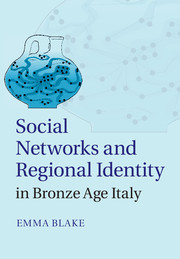 Cover of the book Social Networks and Regional Identity in Bronze Age Italy