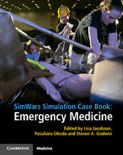 Cover of the book SimWars Simulation Case Book: Emergency Medicine