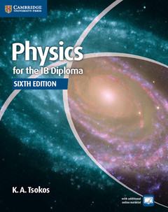 Couverture de l’ouvrage Physics for the IB Diploma Coursebook