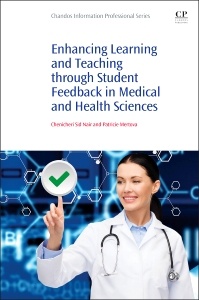 Cover of the book Enhancing Learning and Teaching Through Student Feedback in Medical and Health Sciences