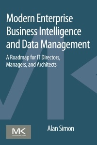 Cover of the book Modern Enterprise Business Intelligence and Data Management
