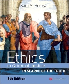 Couverture de l’ouvrage Ethics in Criminal Justice 