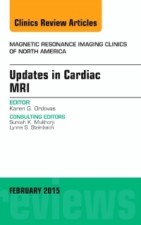 Cover of the book Updates in Cardiac MRI, An Issue of Magnetic Resonance Imaging Clinics of North America