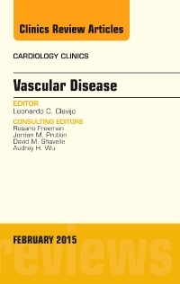 Cover of the book Vascular Disease, An Issue of Cardiology Clinics