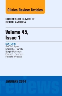 Couverture de l’ouvrage Volume 45, Issue 1, An Issue of Orthopedic Clinics