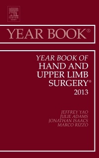 Couverture de l’ouvrage Year Book of Hand and Upper Limb Surgery 2013