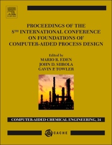 Couverture de l’ouvrage Proceedings of the 8th International Conference on Foundations of Computer-Aided Process Design