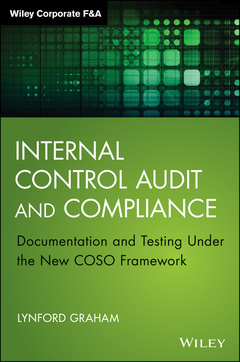Couverture de l’ouvrage Internal Control Audit and Compliance