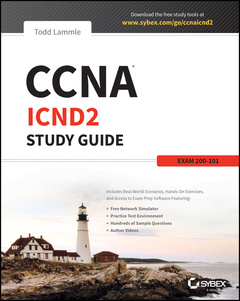 Couverture de l’ouvrage CCNA ICND2 Study Guide