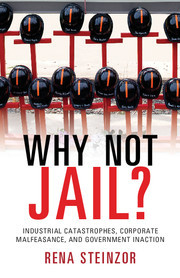 Cover of the book Why Not Jail?