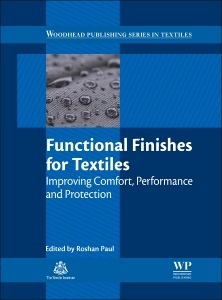 Cover of the book Functional Finishes for Textiles