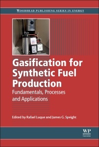 Cover of the book Gasification for Synthetic Fuel Production