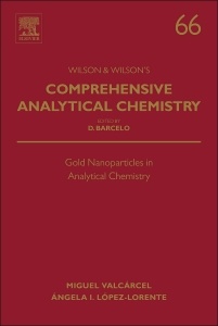 Couverture de l’ouvrage Gold Nanoparticles in Analytical Chemistry