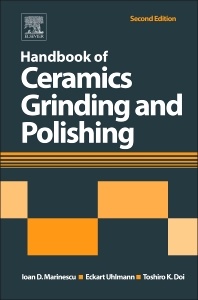 Couverture de l’ouvrage Handbook of Ceramics Grinding and Polishing