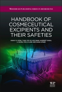 Cover of the book Handbook of Cosmeceutical Excipients and their Safeties