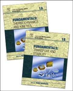 Cover of the book Handbook of Crystal Growth