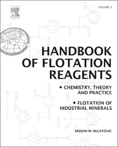 Couverture de l’ouvrage Handbook of Flotation Reagents: Chemistry, Theory and Practice