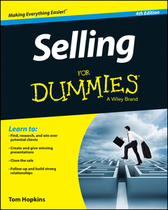Couverture de l’ouvrage Selling For Dummies