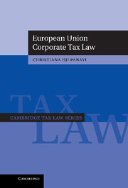 Couverture de l’ouvrage European Union Corporate Tax Law