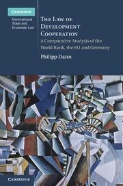 Cover of the book The Law of Development Cooperation