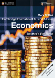 Couverture de l’ouvrage Cambridge International AS and A Level Economics Teacher's Resource CD-ROM