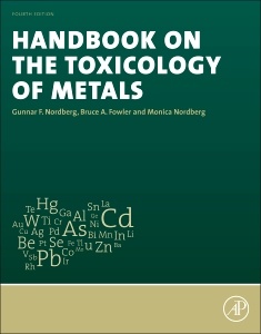 Couverture de l’ouvrage Handbook on the Toxicology of Metals