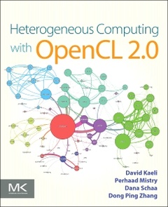 Couverture de l’ouvrage Heterogeneous Computing with OpenCL 2.0