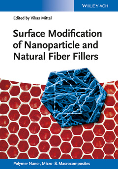 Couverture de l’ouvrage Surface Modification of Nanoparticle and Natural Fiber Fillers