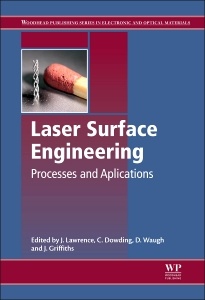 Couverture de l’ouvrage Laser Surface Engineering
